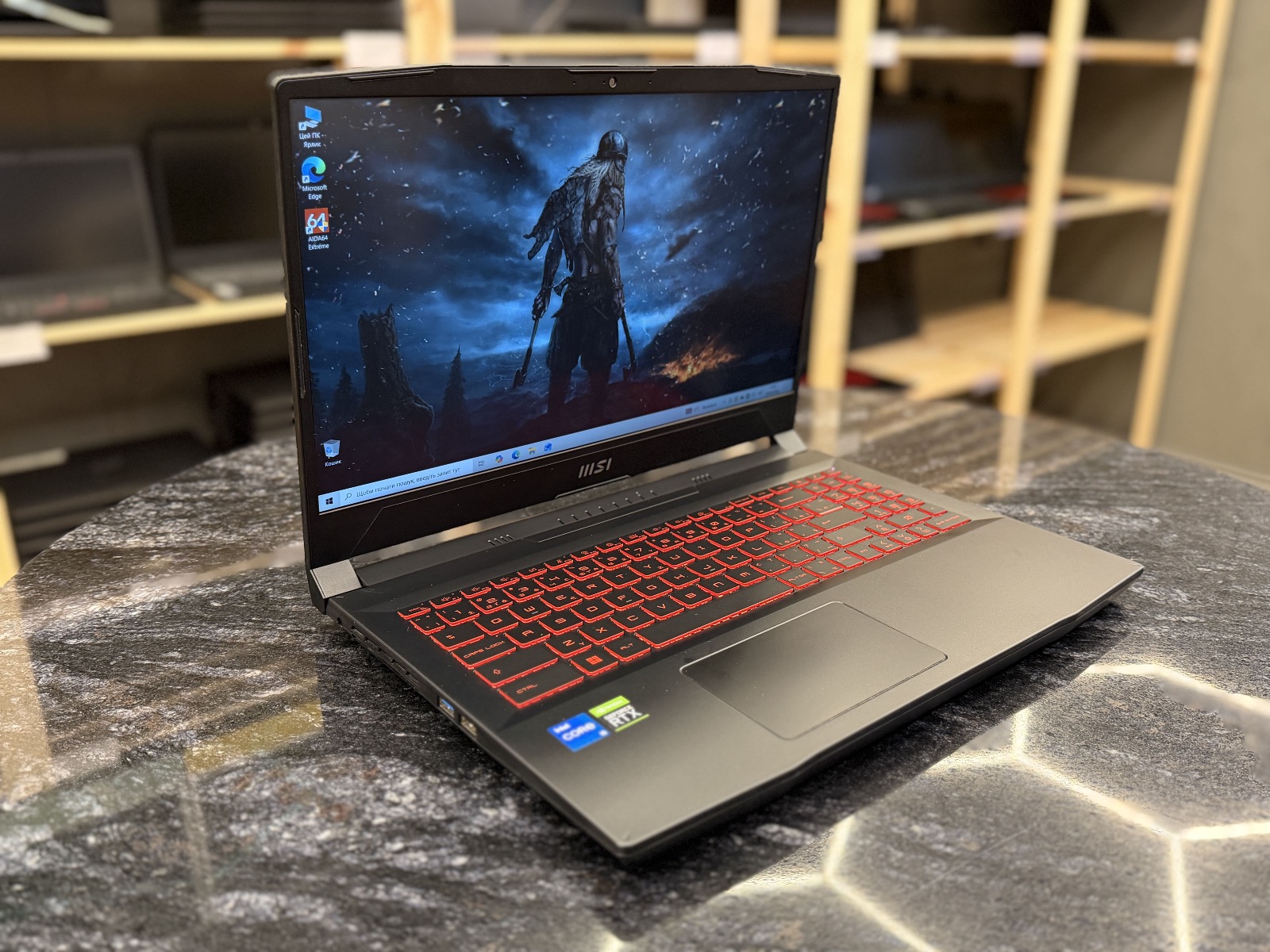 MSI Katana GF66  — photo 1