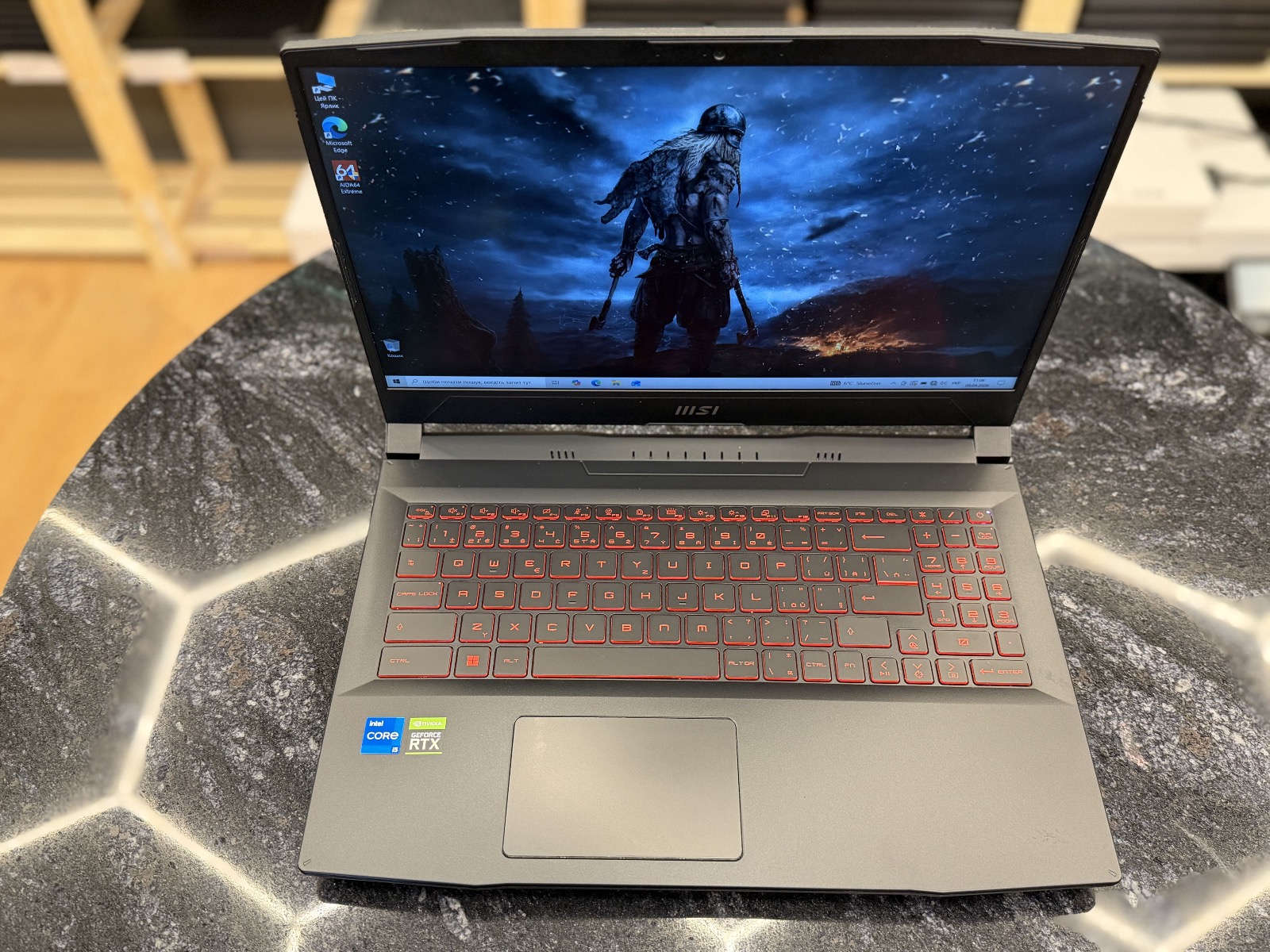 MSI Katana GF66  — photo 4