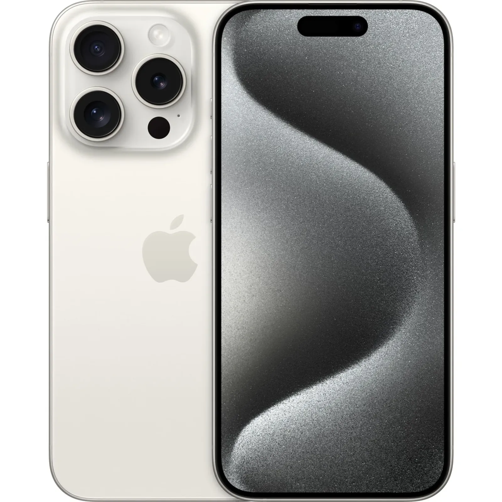 Apple iPhone 15 Pro 128GB / White — фото 1