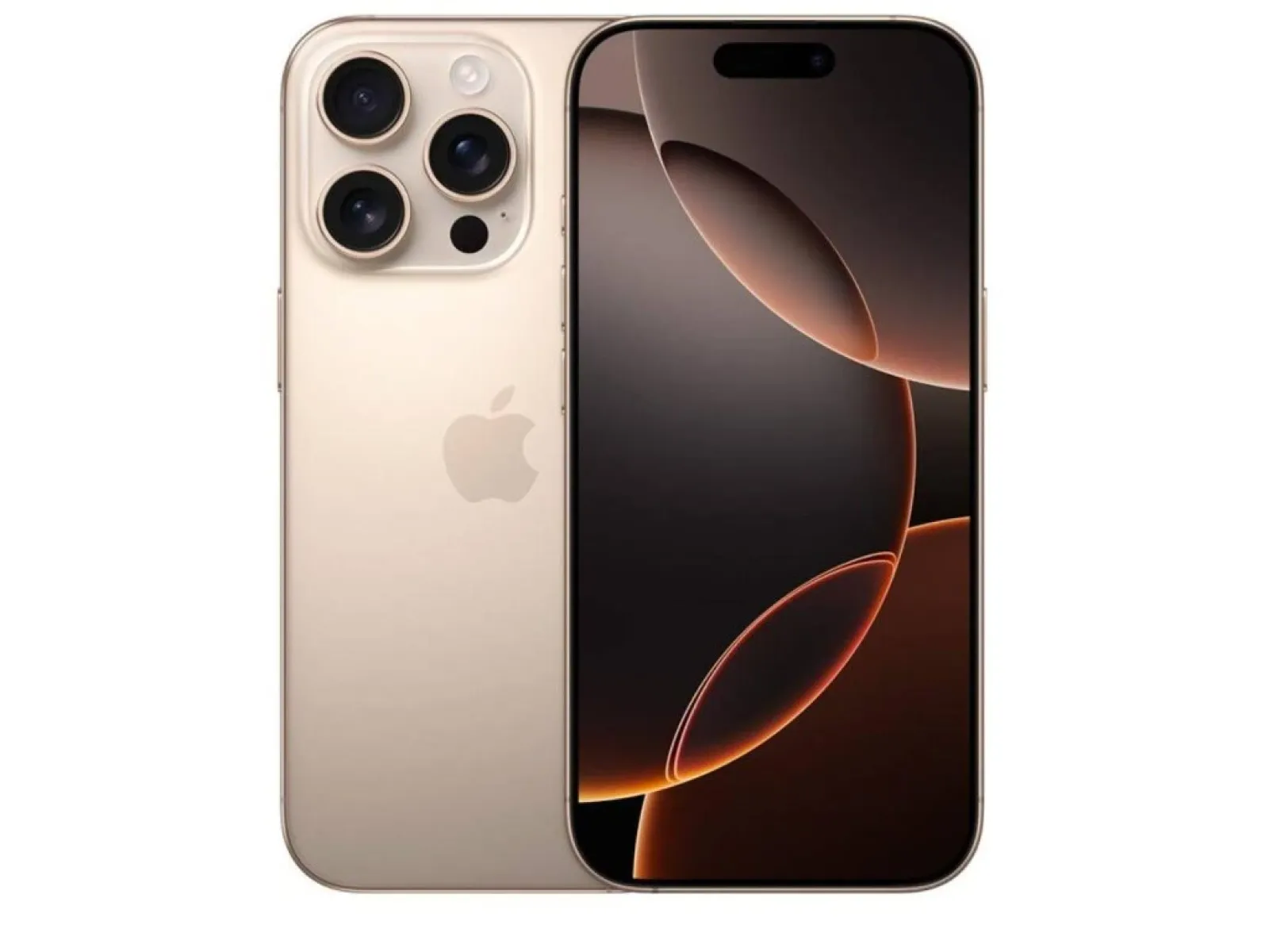 Apple iPhone 16 Pro 128GB Beige — фото 1