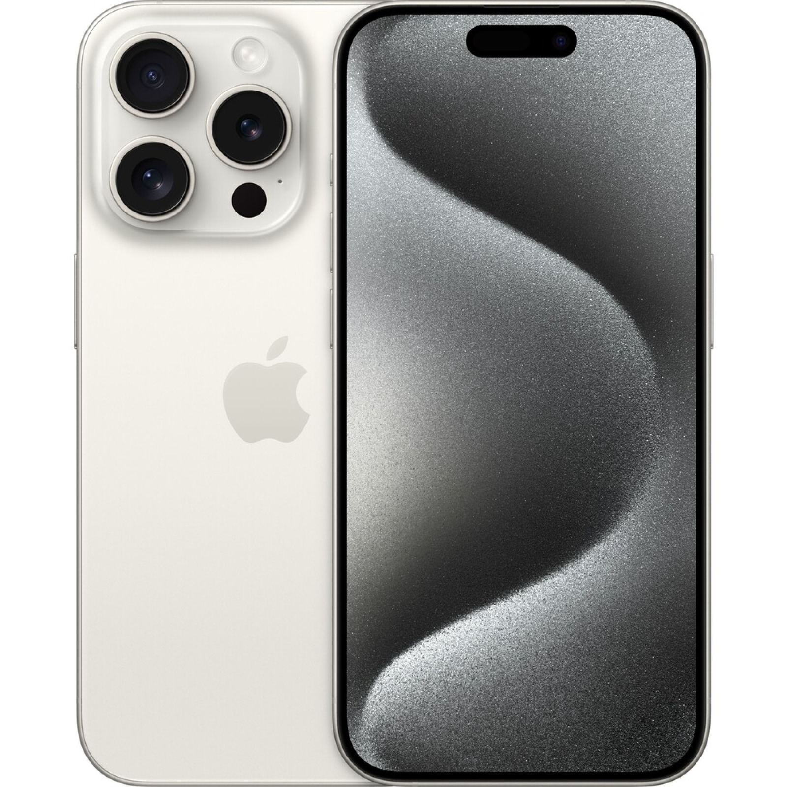 Apple iPhone 15 Pro 128GB / White — фото 1
