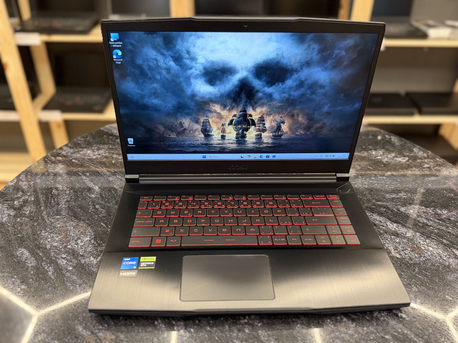 MSI THIN GF63 12UCX — фото 2