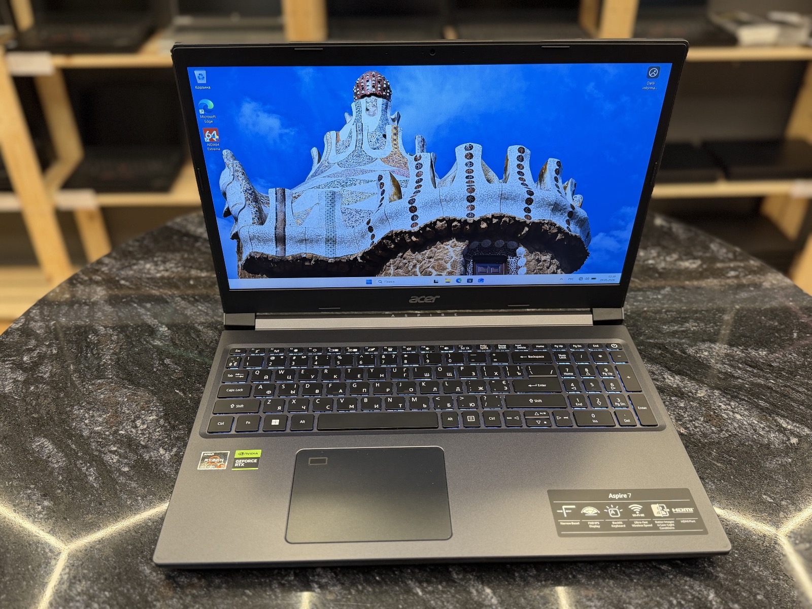 Acer Aspire 7 — фото 2