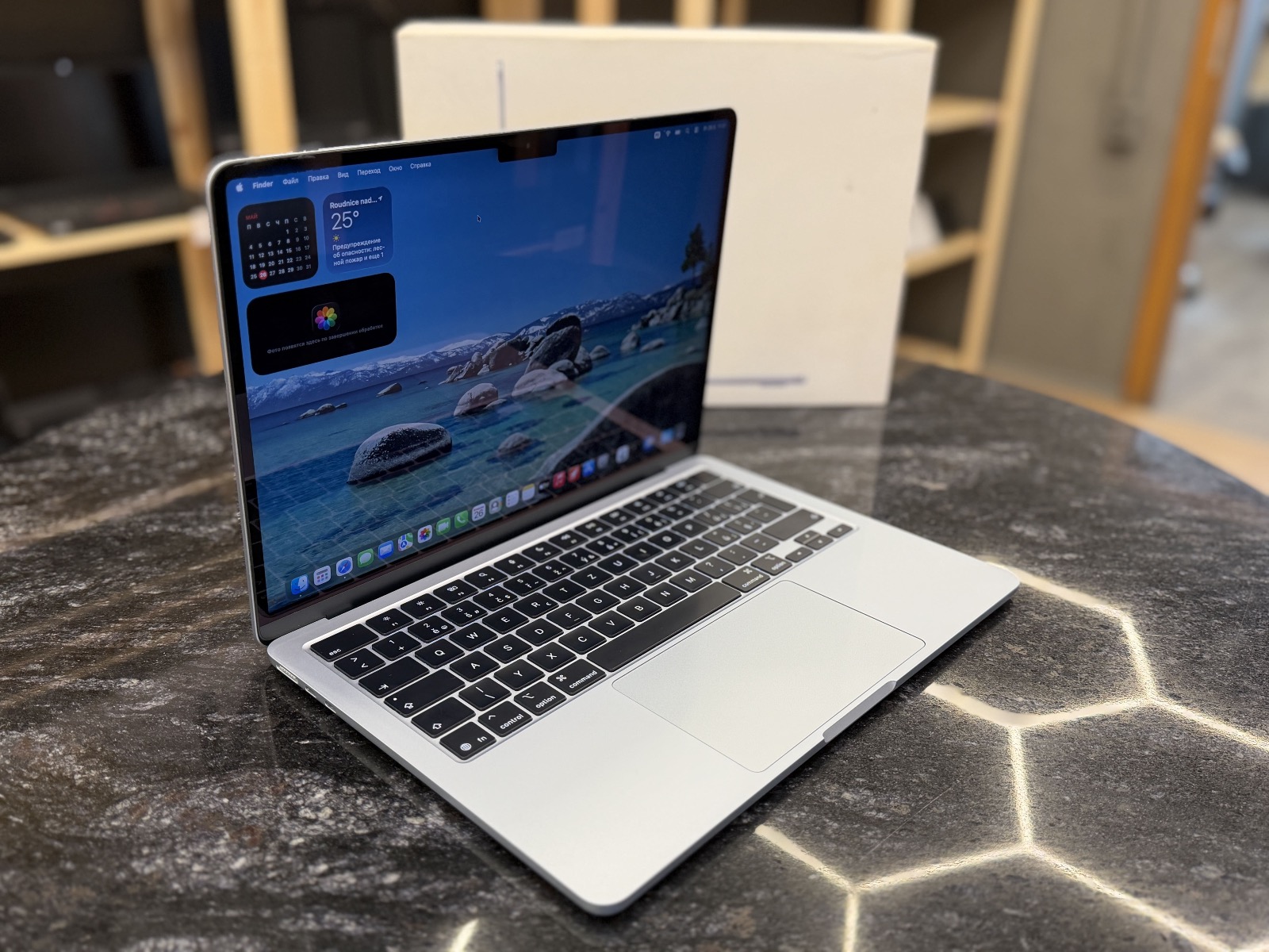 MacBook Air 13"2025/M4/16RAM/256GB Sky Blu — фото 2