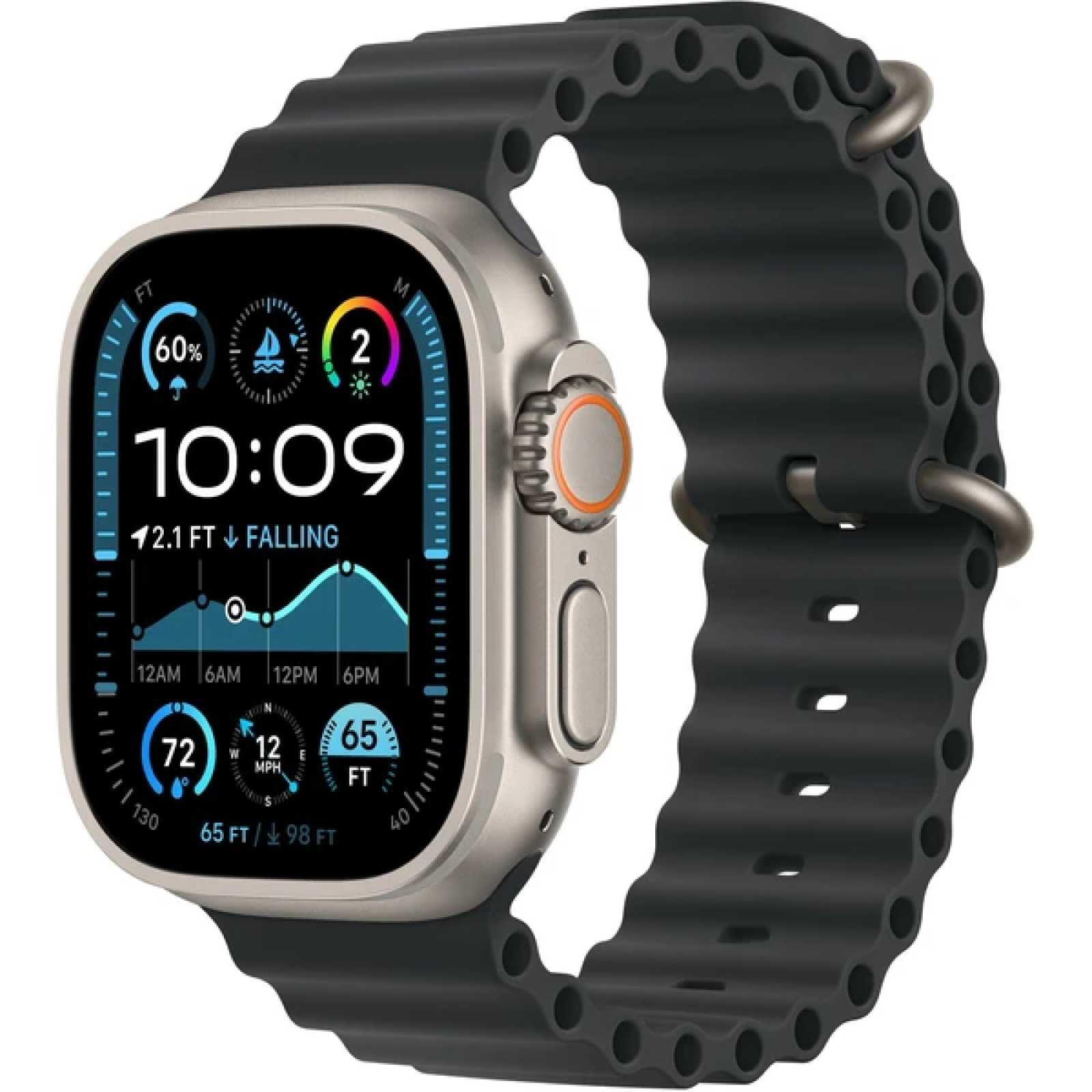 Apple Watch Ultra 3 49mm GPS Titanium 