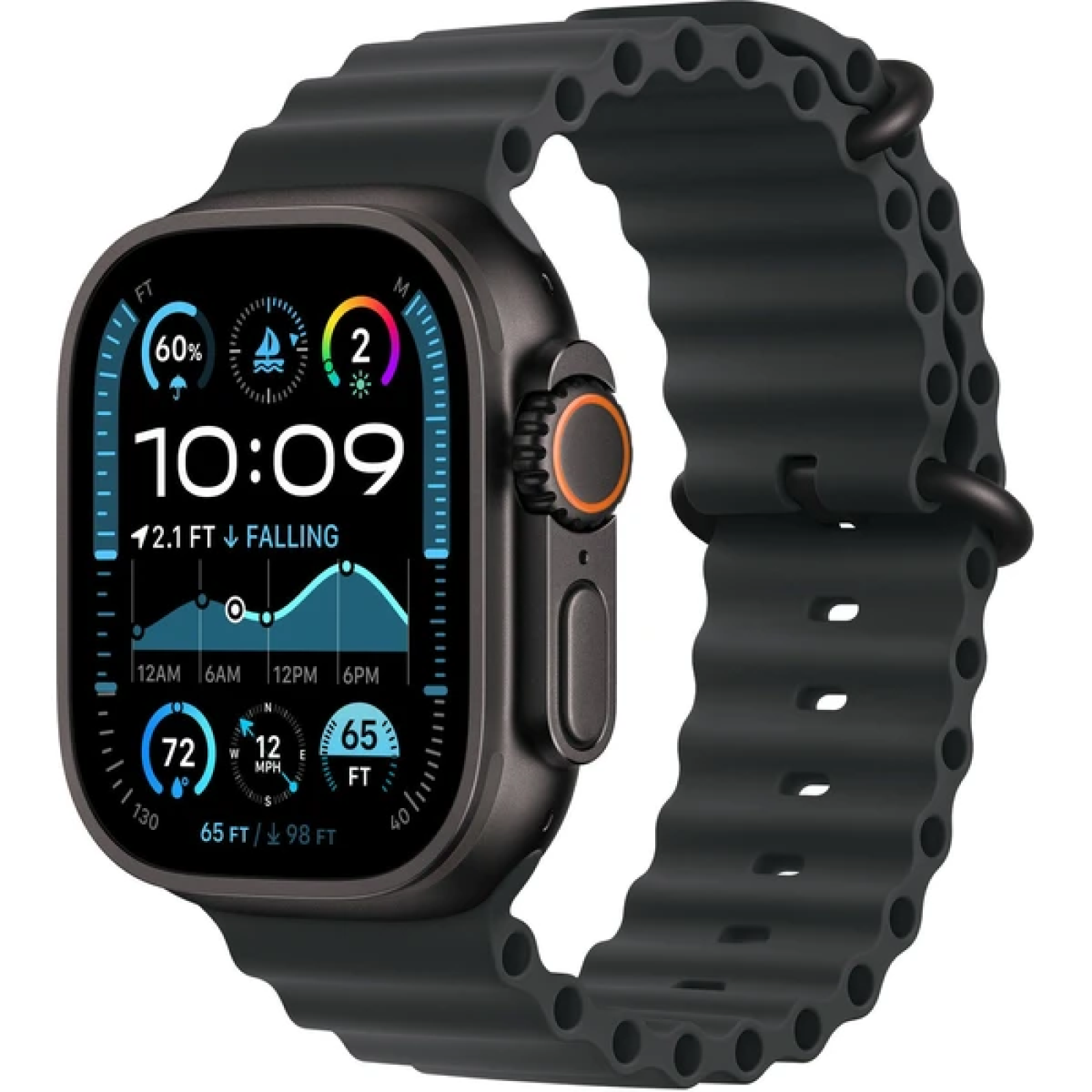 Apple Watch Ultra 3 49mm GPS, Black