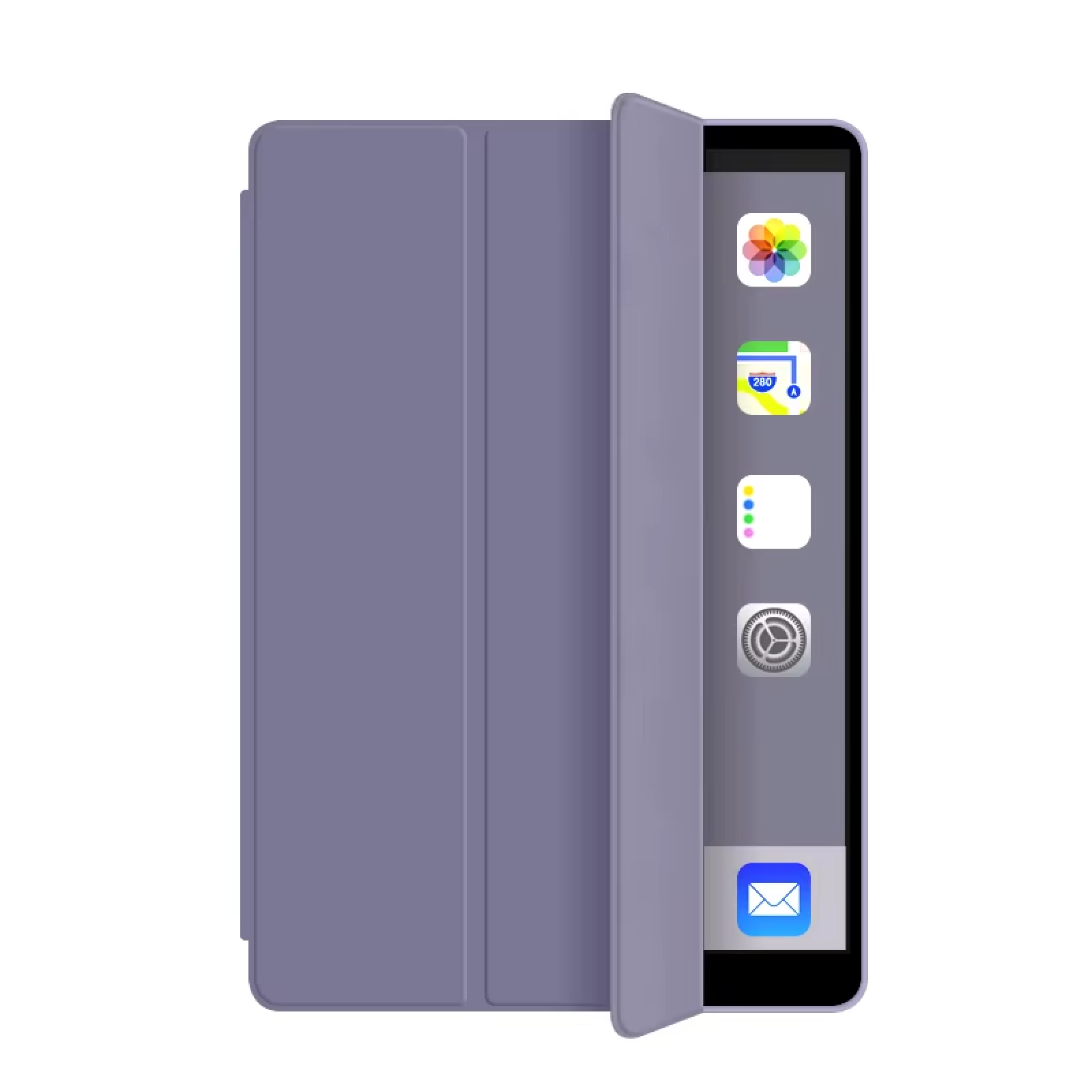Чехол для Ipad 7/8/9 поколений фиолетовый — фото 1