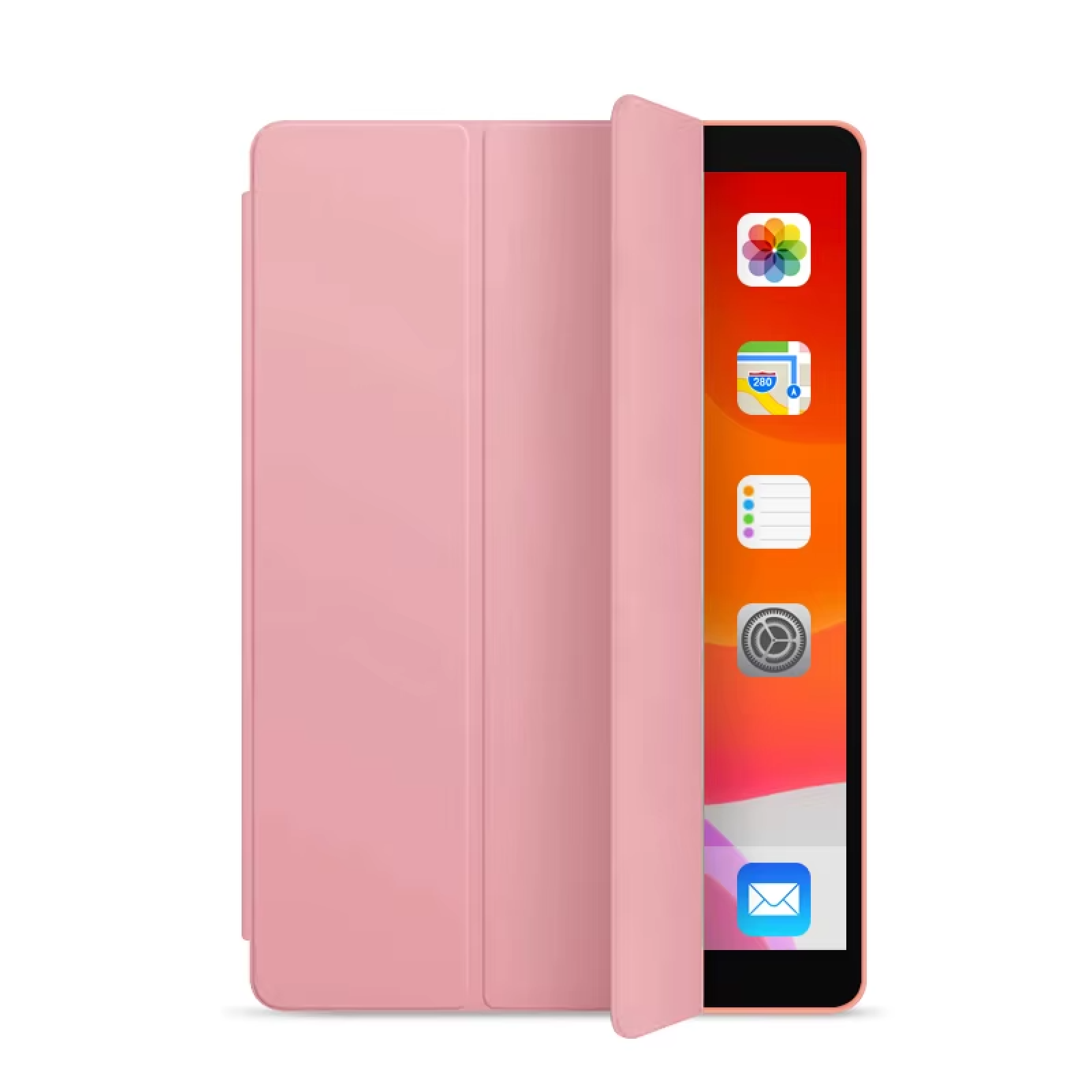 Чехол для Ipad 7/8/9 поколений розовое золото — фото 1