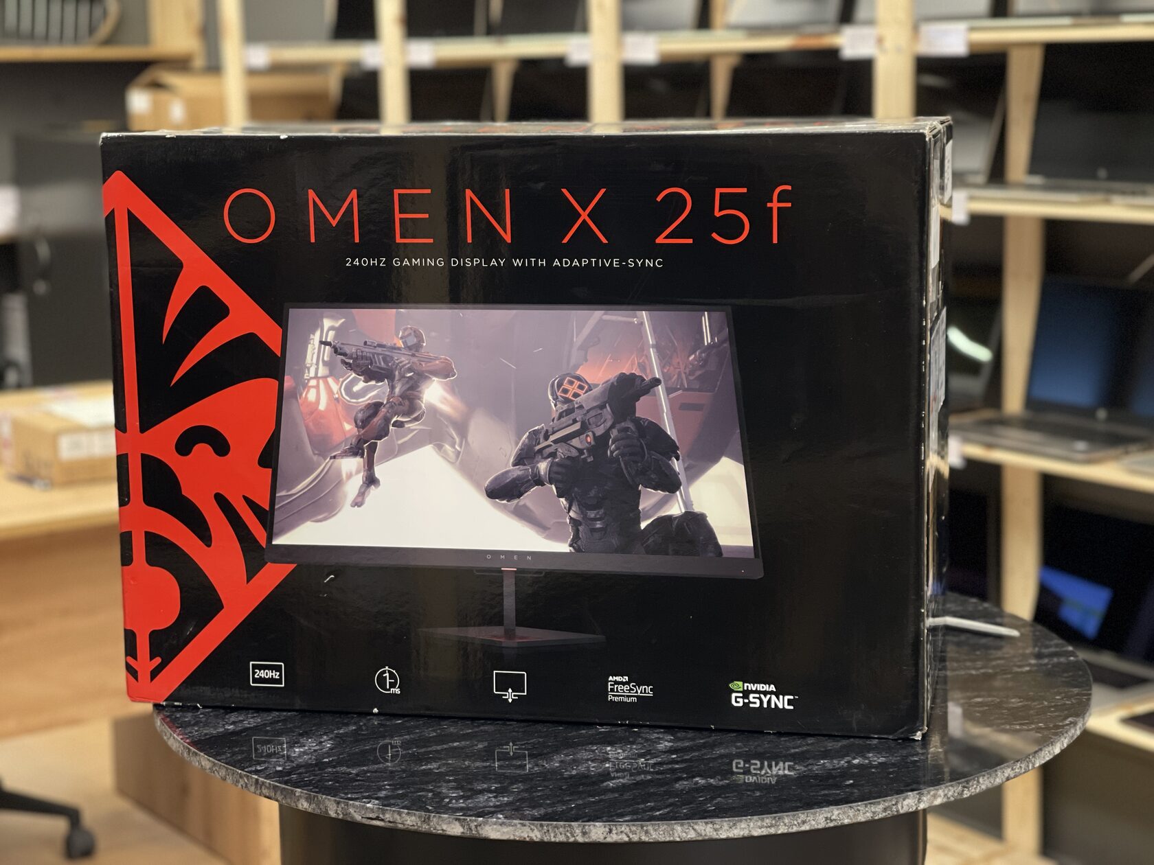  Монитор HP OMEN X 25F (4WH47AA) 24.5″ Full HD