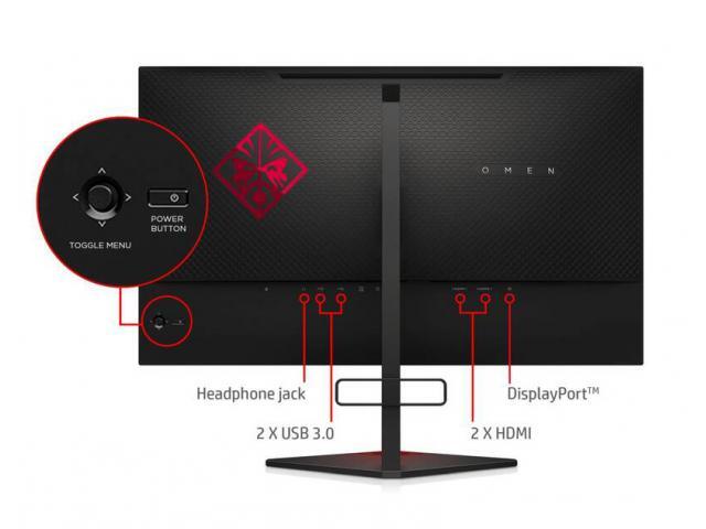  Монитор HP OMEN X 25F (4WH47AA) 24.5″ Full HD — фото 3